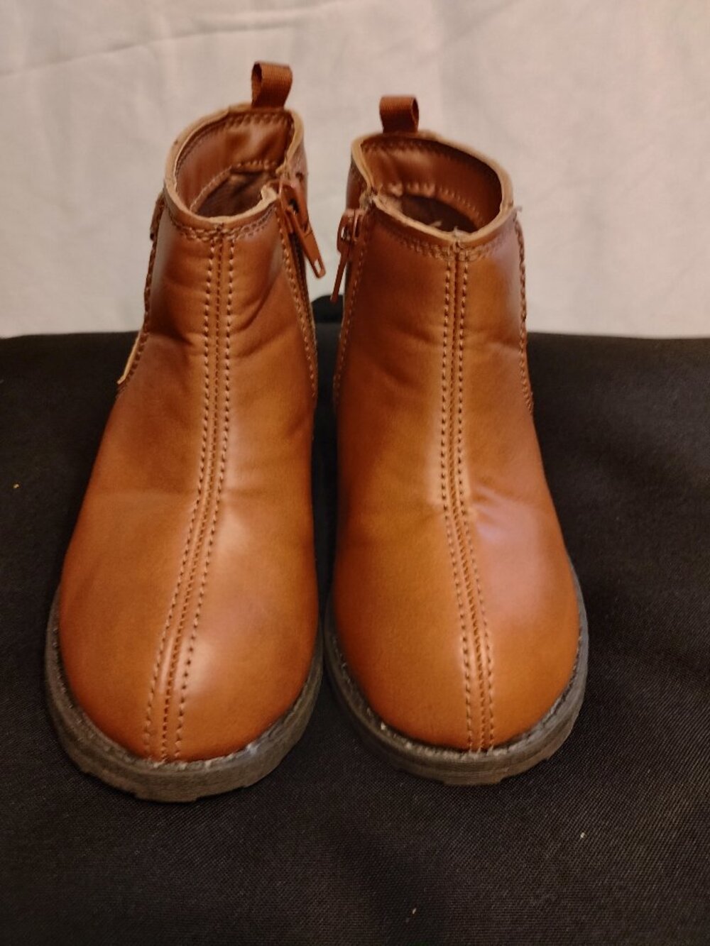 Carter’s Toddler Faux Leather Heart Boots - Size 8